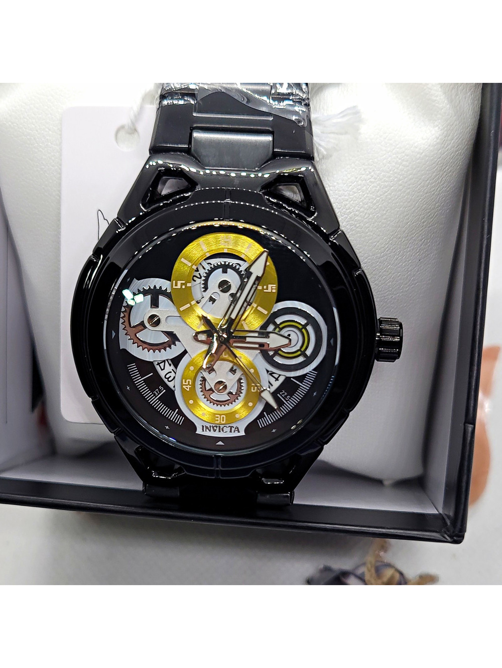47 Invicta S1 Rally Metal Band